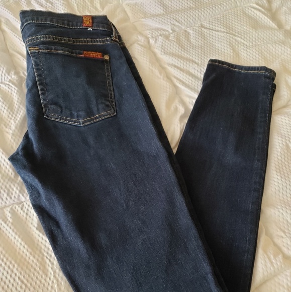 VERY GOOD CONDITION SEVEN 7 JEANS SIZE 28 - Picture 2 of 4